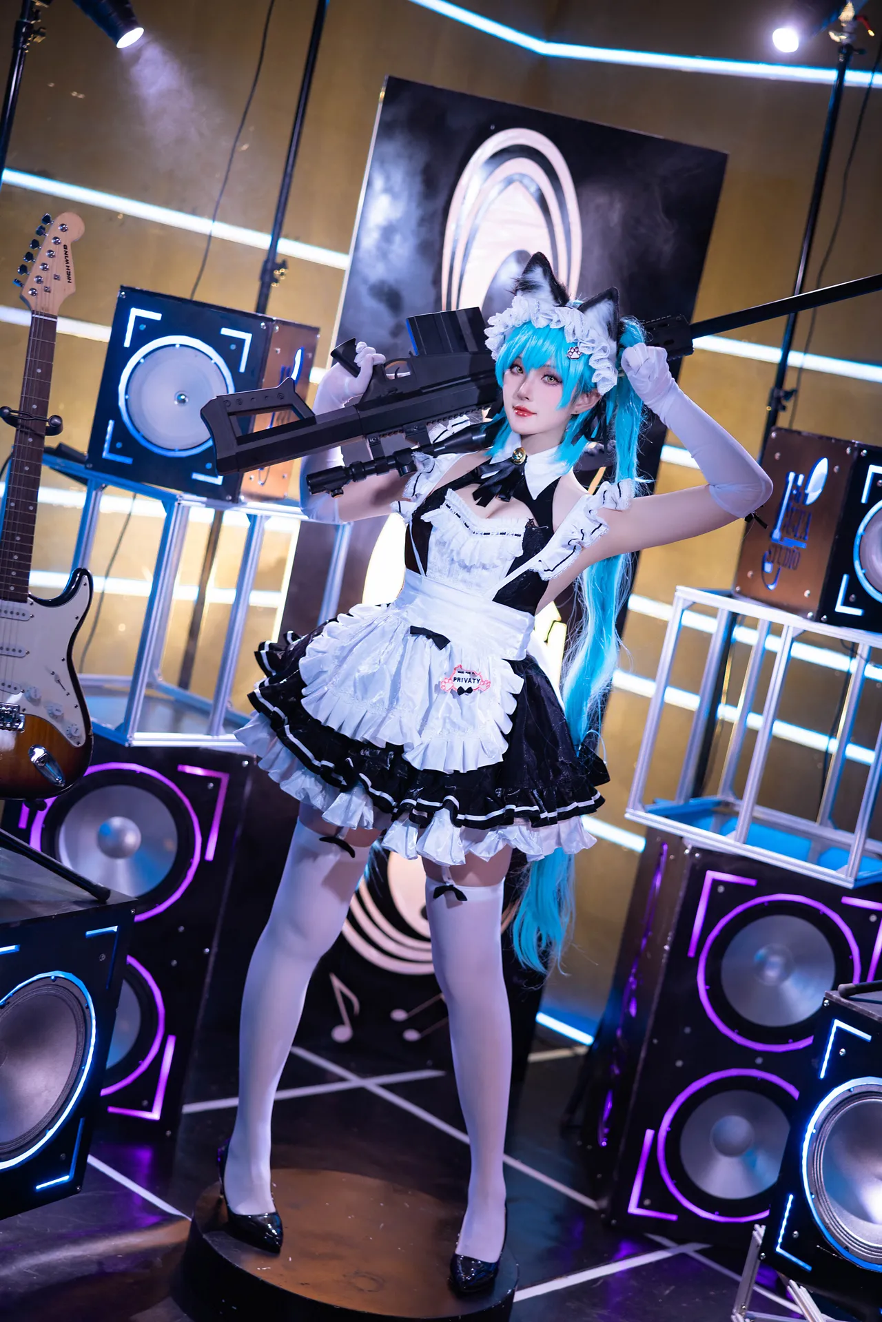 Natsuko夏夏子 - Nikke胜利女神 普丽瓦蒂-erohere6.webp